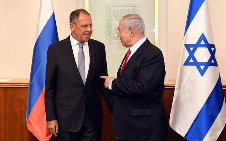 PM Israel menemui Menlu Rusia untuk membahas situasi kawasan - ảnh 1
