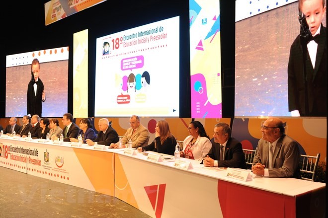 Việt Nam dự hội thảo quốc tế về giáo dục mầm non tại Mexico - ảnh 1