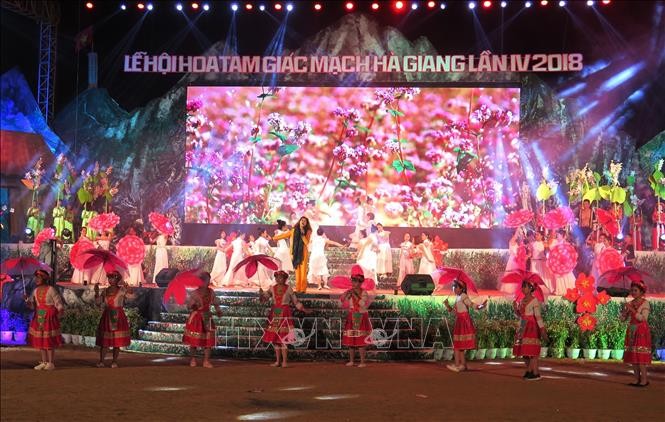 Khai mạc Lễ hội hoa tam giác mạch - 2018 trên Cao nguyên đá Đồng Văn - ảnh 1