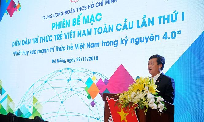 Kết nối trí thức trẻ người Việt toàn cầu vì sự phát triển - ảnh 1