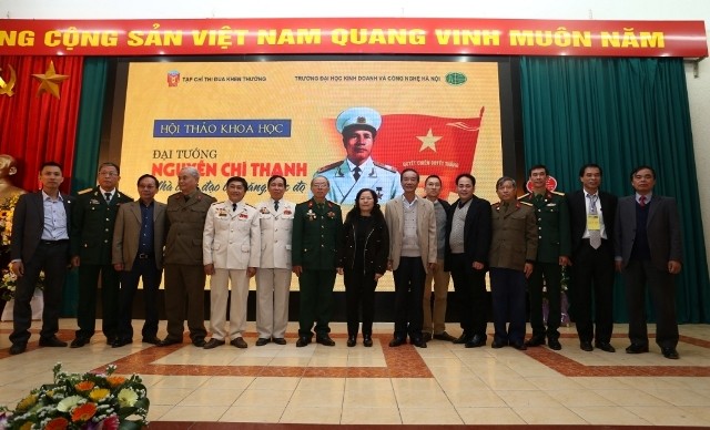 Hội thảo “Đại tướng Nguyễn Chí Thanh – Nhà lãnh đạo tài năng, đức độ” - ảnh 2
