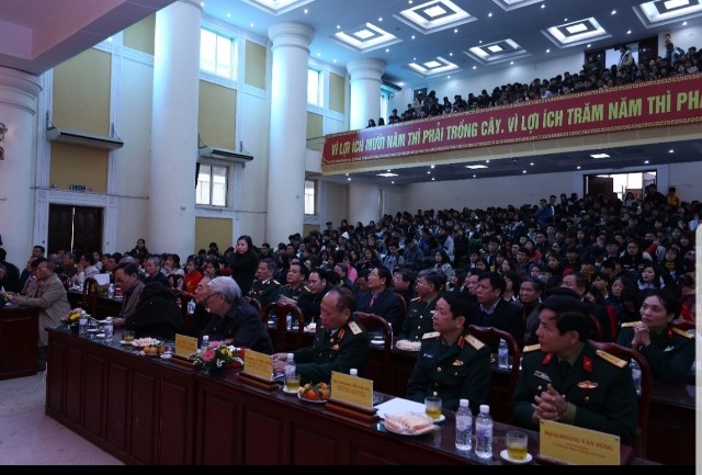 Hội thảo “Đại tướng Nguyễn Chí Thanh – Nhà lãnh đạo tài năng, đức độ” - ảnh 1