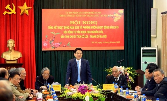 Hà Nội: Năm 2020 phục hồi chính điện Kính Thiên tại Hoàng thành Thăng Long - ảnh 1