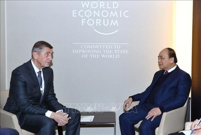 Thủ tướng Nguyễn Xuân Phúc kết thúc chuyến thăm dự WEF Davos 2019 - ảnh 2