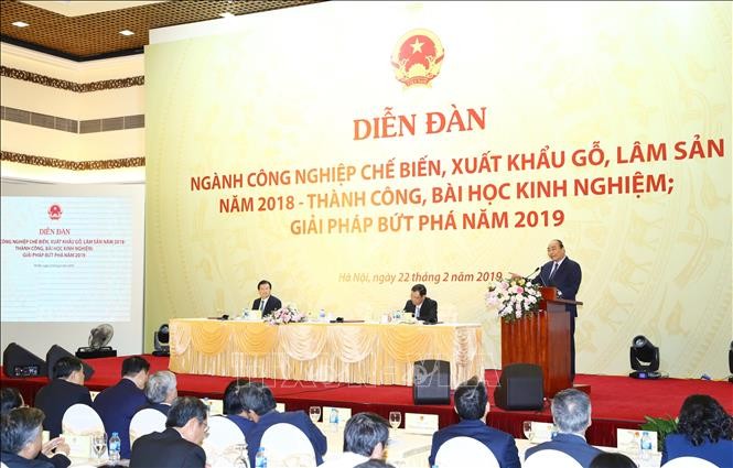 Việt Nam phấn đấu trở thành quốc gia xuất khẩu sản phẩm gỗ và lâm sản hàng đầu thế giới - ảnh 1