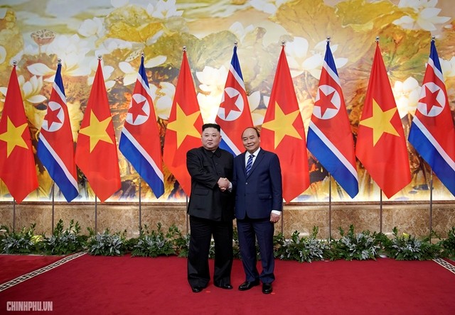 Thủ tướng Nguyễn Xuân Phúc hội kiến Chủ tịch Triều Tiên Kim Jong – un - ảnh 1