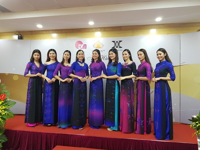 Chương trình “Tự hào áo dài Việt” - ảnh 1