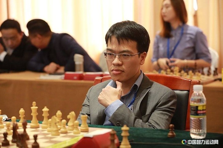 Lê Quang Liêm khởi đầu thuận lợi tại giải cờ vua Spring Chess Classic 2019 - ảnh 1