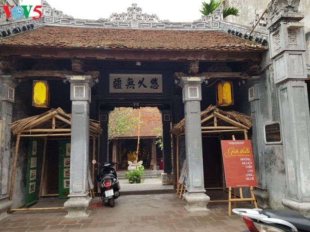 Tục thờ tổ nghề ở các làng nghề Việt Nam  - ảnh 2