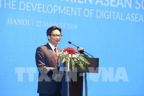 Phó Thủ tướng Vũ Đức Đam: Phát triển mạng di động 5G có ý nghĩa quan trọng đối với các nước ASEAN - ảnh 1