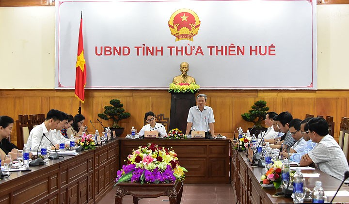 Phó Thủ tướng Vũ Đức Đam làm việc tại tỉnh Thừa Thiên Huế - ảnh 1