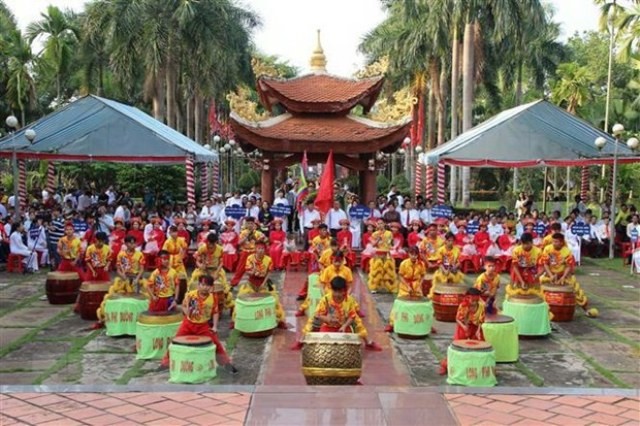 Người Việt ở nước ngoài tổ chức Lễ Giỗ Tổ Hùng Vương  - ảnh 1