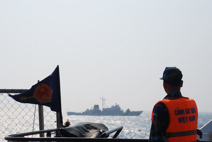 Cảnh sát biển Việt Nam triển khai kế hoạch kiểm tra liên hợp nghề cá Vịnh Bắc Bộ giữa Việt Nam - Trung Quốc - ảnh 1