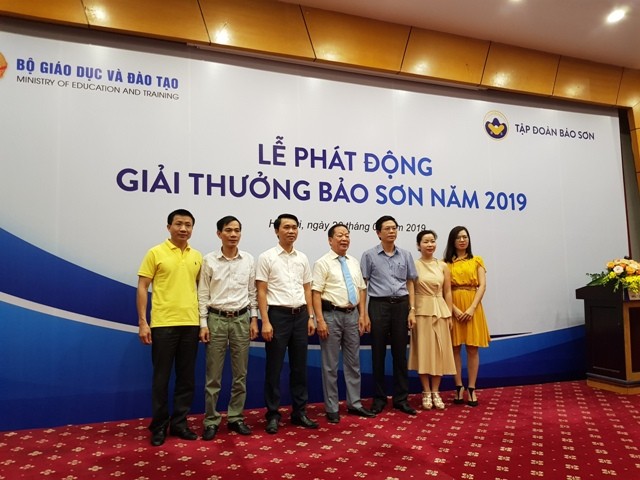Phát động giải thưởng Bảo Sơn 2019 - ảnh 1