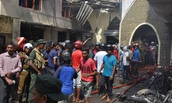 Việt Nam chia buồn về các vụ đánh bom tại Sri Lanka làm nhiều người chết  - ảnh 1