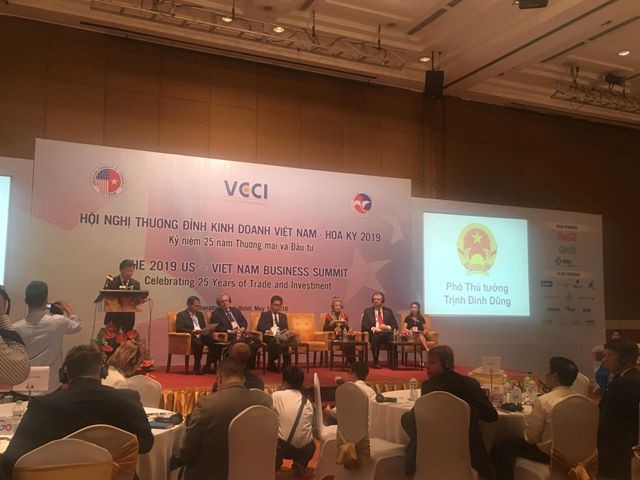 Tăng cường thúc đẩy thương mại đầu tư Việt Nam – Hoa Kỳ - ảnh 1
