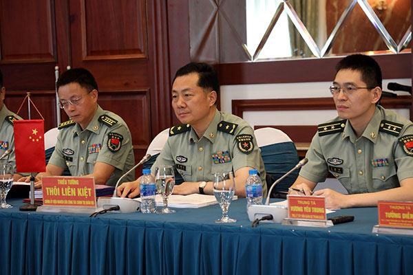 Quân đội Việt Nam - Trung Quốc tăng cường hợp tác nghiên cứu khoa học - ảnh 1
