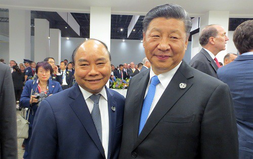 Thủ tướng gặp lãnh đạo Trung Quốc, Mỹ và nhiều nước dự G20 - ảnh 1