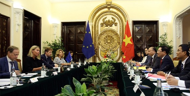 Tiếp tục thúc đẩy quan hệ hợp tác giữa Việt Nam và EU đi vào chiều sâu - ảnh 1