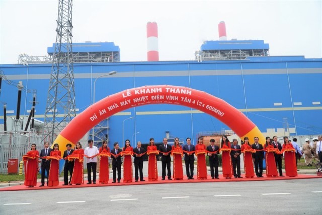 Phó Thủ tướng Trương Hòa Bình dự lễ Khánh thành nhà máy Nhiệt điện Vĩnh Tân 4 - ảnh 1
