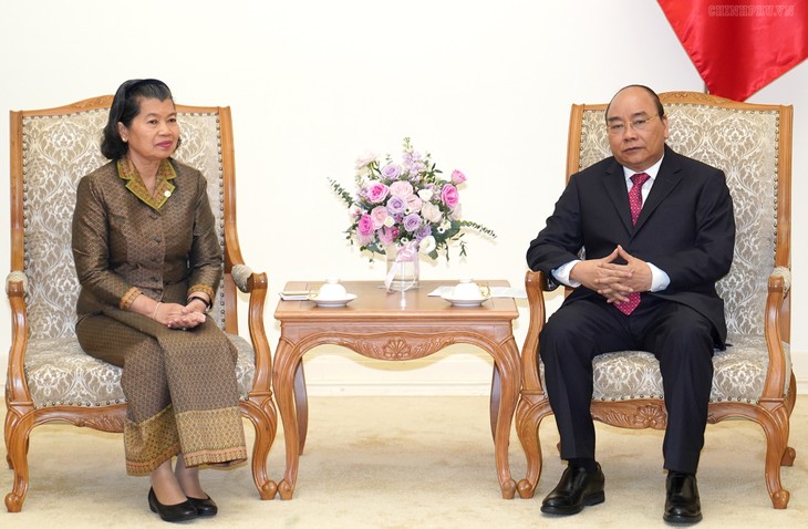 Tiếp tục thúc đẩy quan hệ hữu nghị Việt Nam - Campuchia cùng hợp tác, cùng phát triển thịnh vượng  - ảnh 1