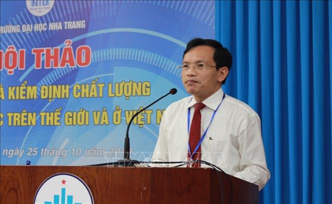 Hội thảo về Bảo đảm và kiểm định chất lượng giáo dục đại học trên thế giới và ở Việt Nam - ảnh 1
