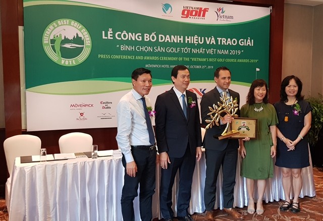 Sân Golf Laguna Lăng Cô được bình chọn là sân Golf tốt nhất Việt Nam năm 2019 - ảnh 1