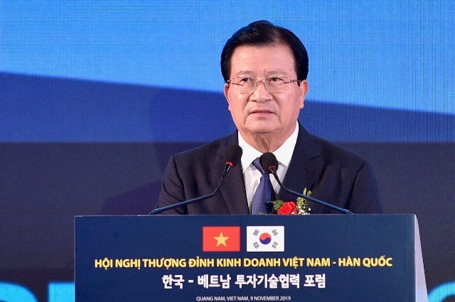 Hội nghị thượng đỉnh kinh doanh Việt Nam – Hàn Quốc - ảnh 1