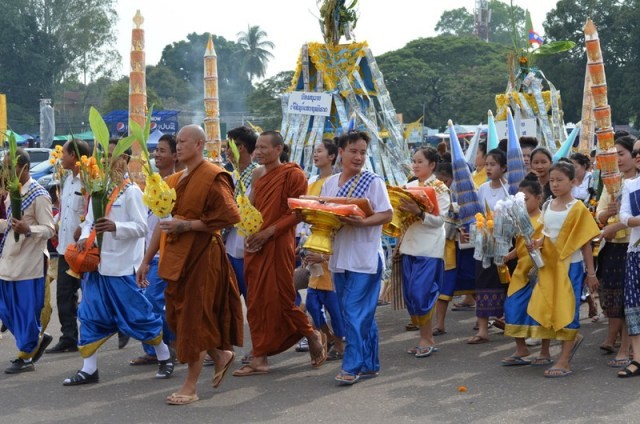 Lễ hội Thạt Luổng - nét đặc trưng văn hóa Lào - ảnh 1