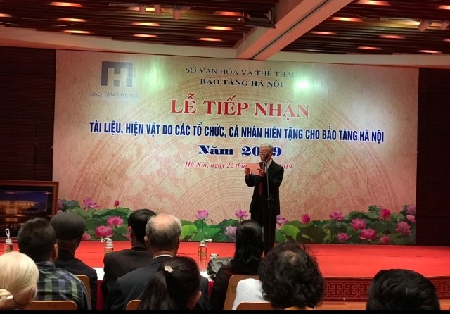 Bảo tàng Hà Nội tiếp nhận hơn 800 tài liệu, hiện vật hiến tặng - ảnh 1