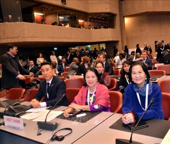 Việt Nam tham dự Đại hội đồng Hiệp hội Chữ thập Đỏ và Trăng lưỡi liềm Đỏ quốc tế lần thứ 22 - ảnh 1