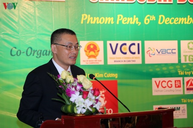 Diễn đàn Hợp tác Kinh doanh Việt Nam – Campuchia - ảnh 1