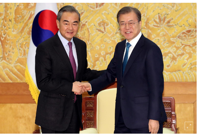 Tín hiệu cải thiện quan hệ Hàn-Trung - ảnh 1