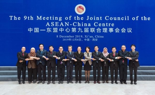Việt Nam tham dự cuộc họp Hội đồng chung Trung tâm ASEAN - Trung Quốc - ảnh 1