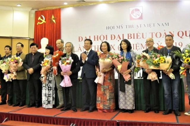 Đại hội Đại biểu Toàn quốc Hội Mỹ thuật Việt Nam lần thứ IX - ảnh 1