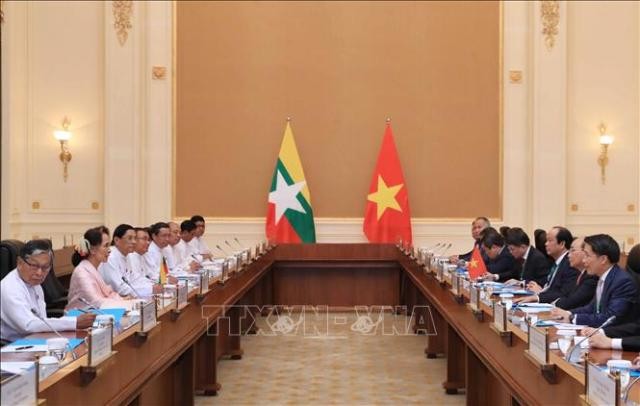 Việt Nam - Myanmar tăng cường hợp tác toàn diện - ảnh 2
