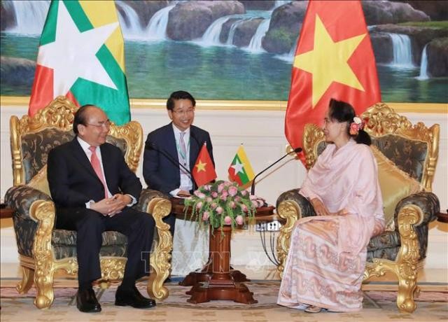 Việt Nam - Myanmar tăng cường hợp tác toàn diện - ảnh 1