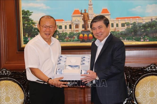 Huấn luyện viên Park Hang-Seo giữ vai trò như đại sứ thúc đẩy quan hệ Việt Nam – Hàn Quốc - ảnh 1