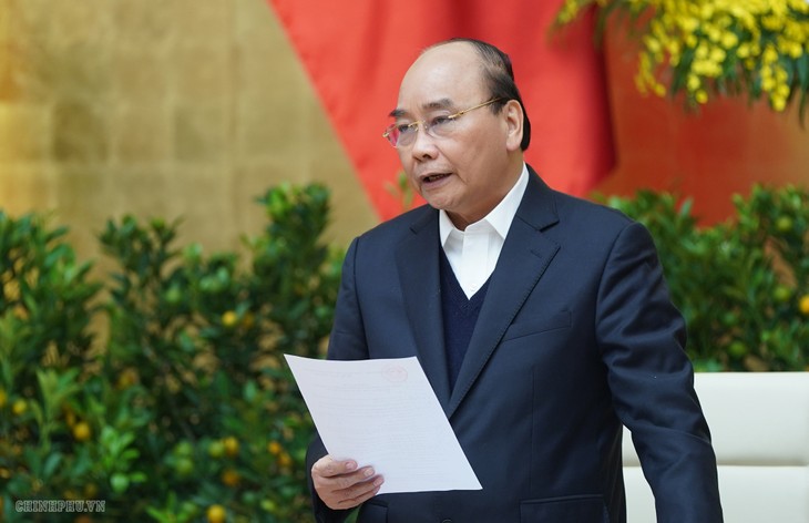  Thủ tướng Nguyễn Xuân Phúc chủ trì họp Chính phủ thường kỳ tháng 12/2019 - ảnh 1