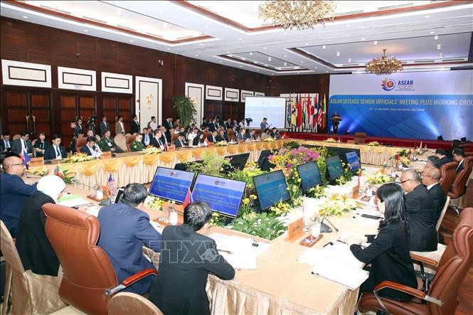 Khai mạc Hội nghị Nhóm làm việc quan chức quốc phòng cấp cao ASEAN mở rộng - ảnh 2
