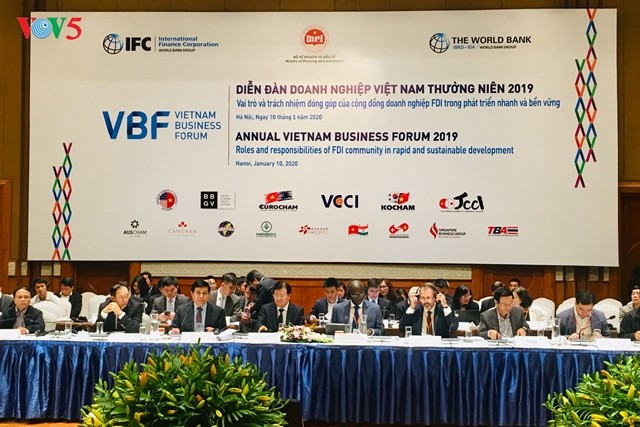 Chính phủ Việt Nam cam kết đồng hành, sát cánh cùng doanh nghiệp FDI - ảnh 1