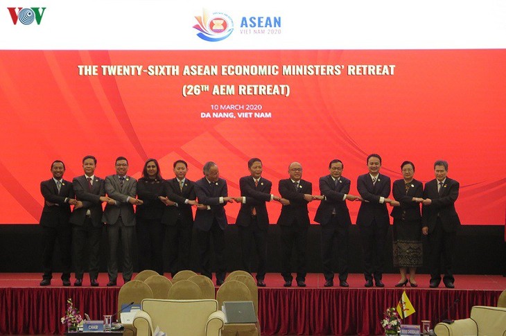  Khai mạc Hội nghị Bộ trưởng Kinh tế ASEAN hẹp lần thứ 26 - ảnh 2
