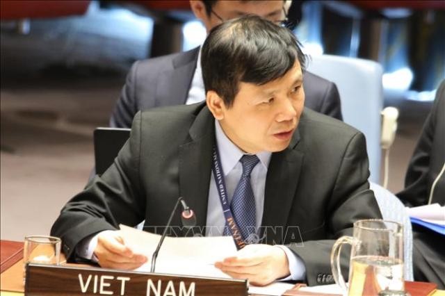 Việt Nam kêu gọi các bên liên quan tuân thủ lệnh ngừng bắn ở Libya - ảnh 1