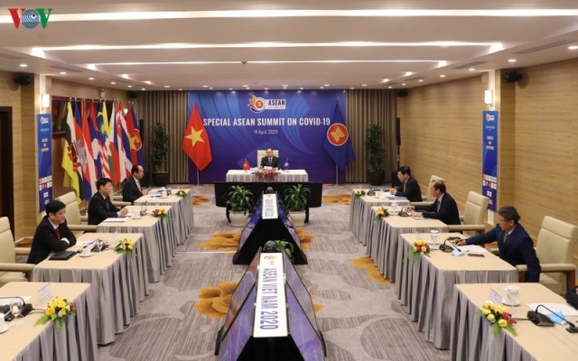 Các nhà lãnh đạo ASEAN ủng hộ các sáng kiến ứng phó COVID-19 của Việt Nam - ảnh 1