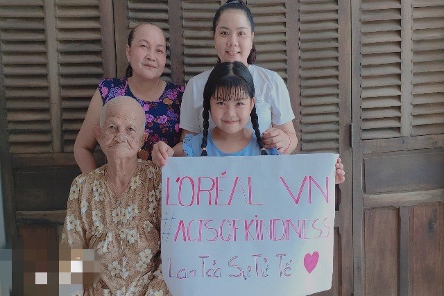 L’Oreal Việt Nam khởi động chương trình Lan tỏa sự tử tế - ảnh 2