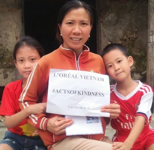 L’Oreal Việt Nam khởi động chương trình Lan tỏa sự tử tế - ảnh 4