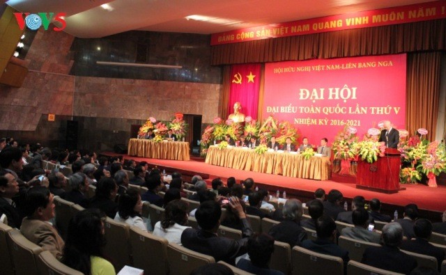 Hội Hữu nghị Việt Nam – LB Nga đón nhận Huân hương Lao động hạng nhì - ảnh 1