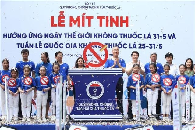 Ngày thế giới không thuốc lá 31/5:  Bảo vệ thanh thiếu niên khỏi tác động của thuốc lá - ảnh 1