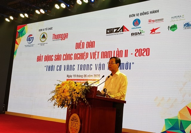 Diễn đàn Bất động sản Công nghiệp Việt Nam lần thứ II năm 2020 - ảnh 1