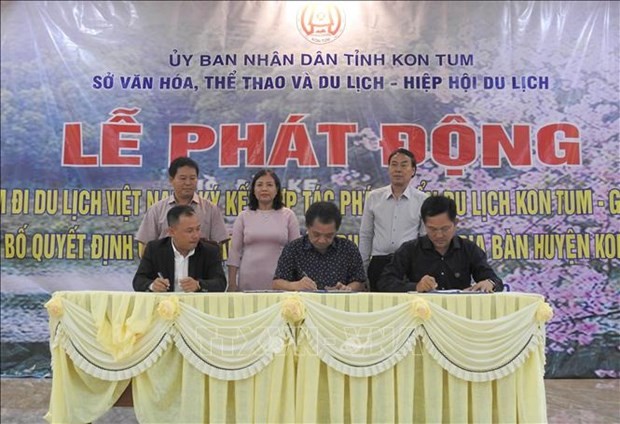 Kon Tum: Phát động Chương trình Người Việt Nam đi du lịch Việt Nam - ảnh 1